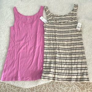 2 Ann Taylor Loft Tank Tops
